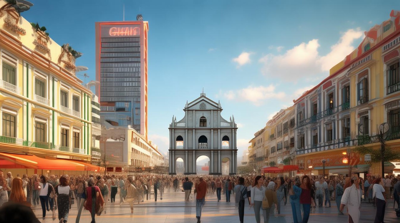 澳门八大景点 澳门八大景点