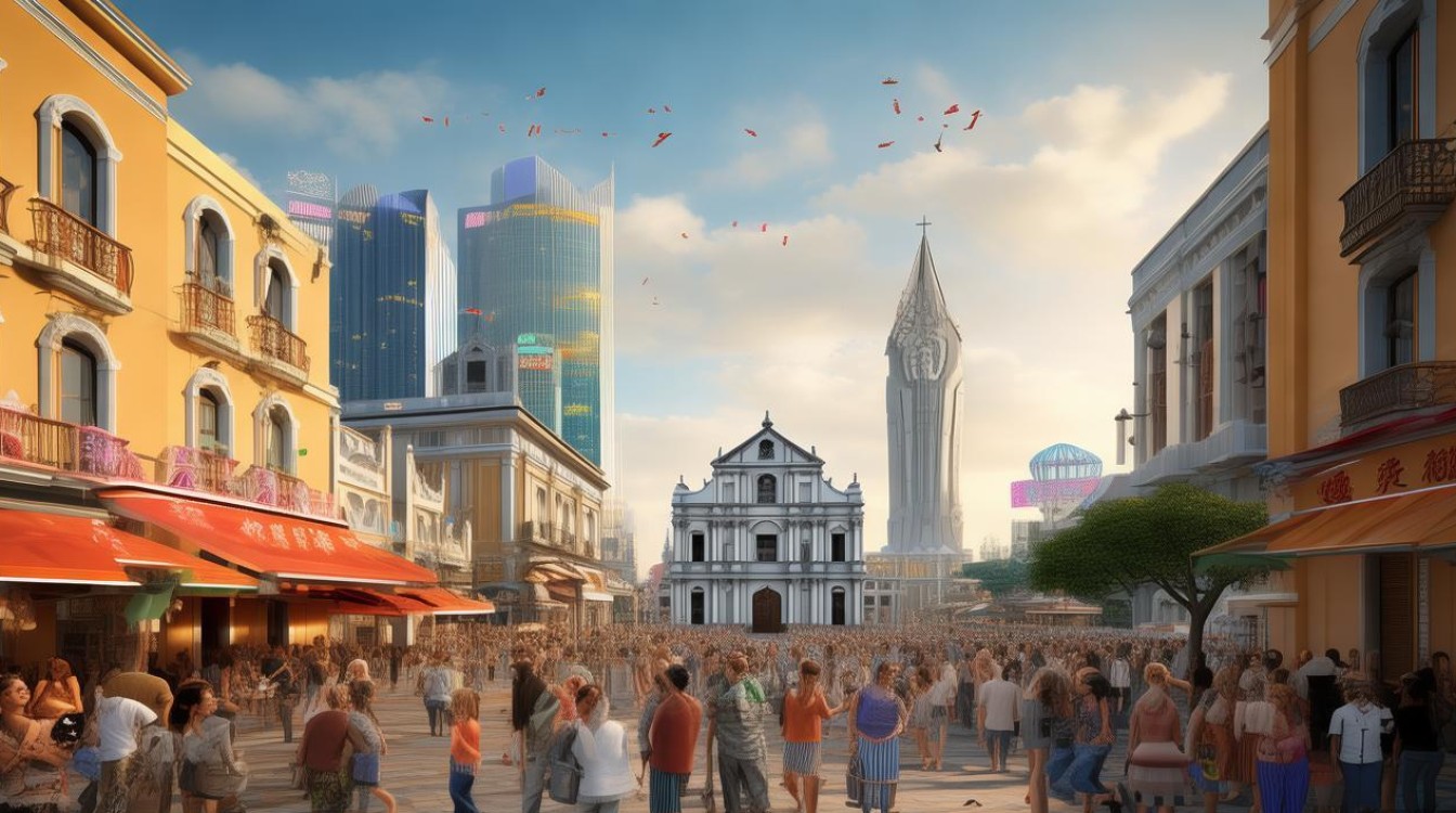 澳门八大景点 澳门八大景点