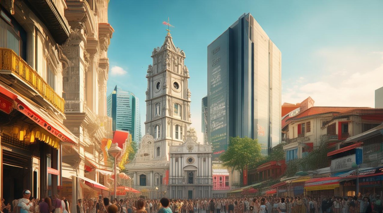 澳门八大景点 澳门八大景点