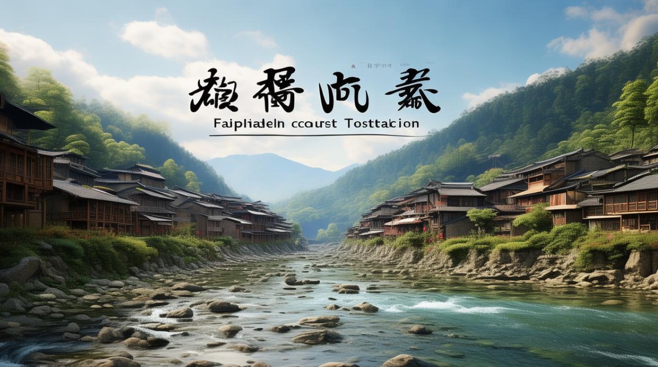 福建小众旅游景点