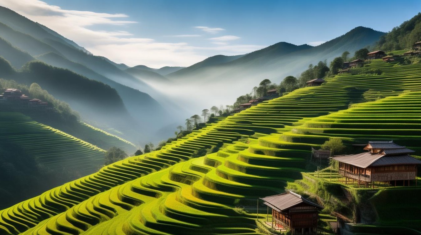 景点龙脊梯田 景点龙脊梯田