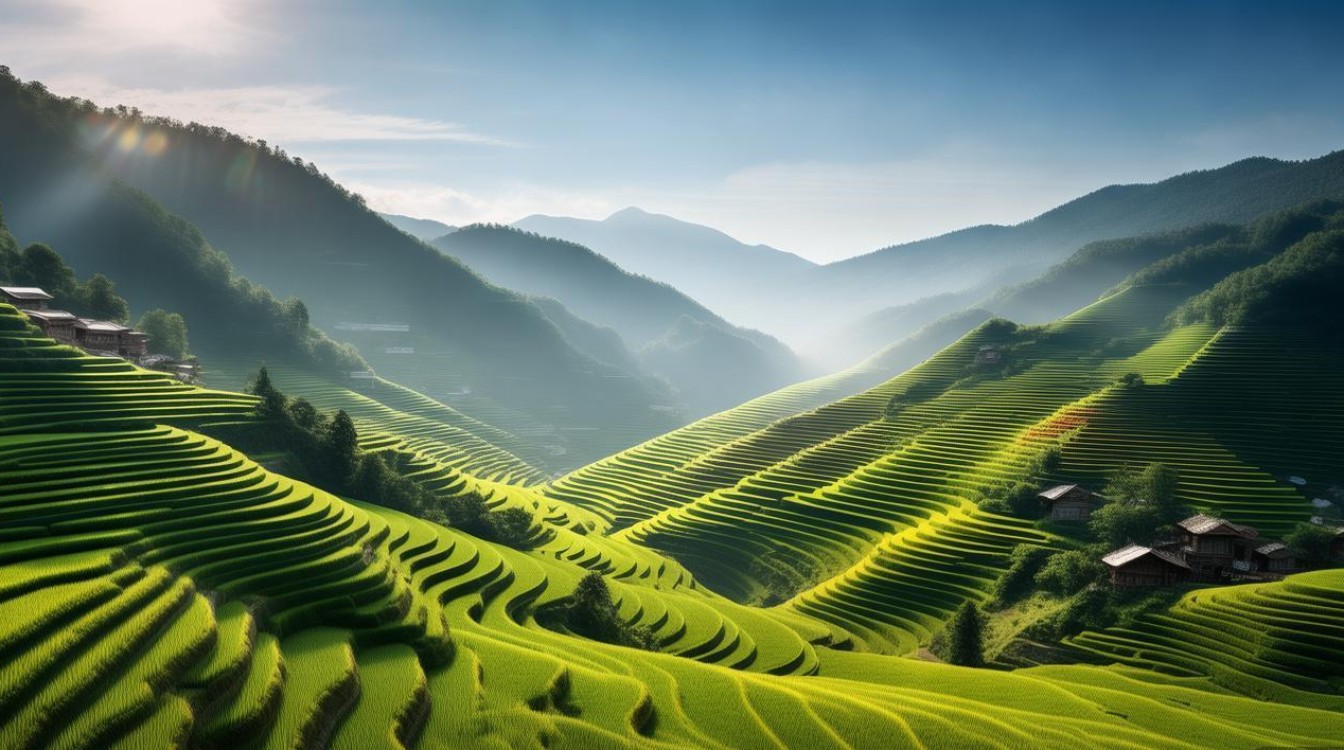 景点龙脊梯田 景点龙脊梯田