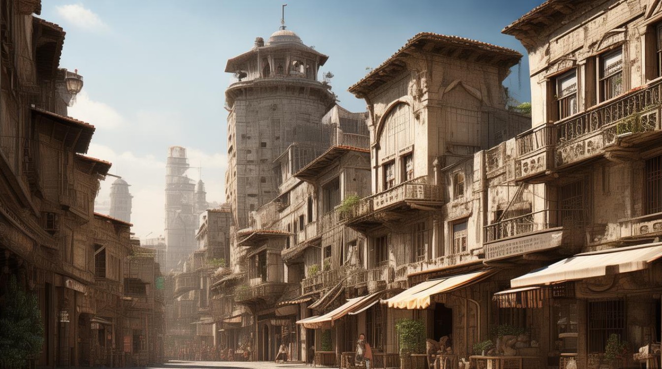 老城景点 老城景点