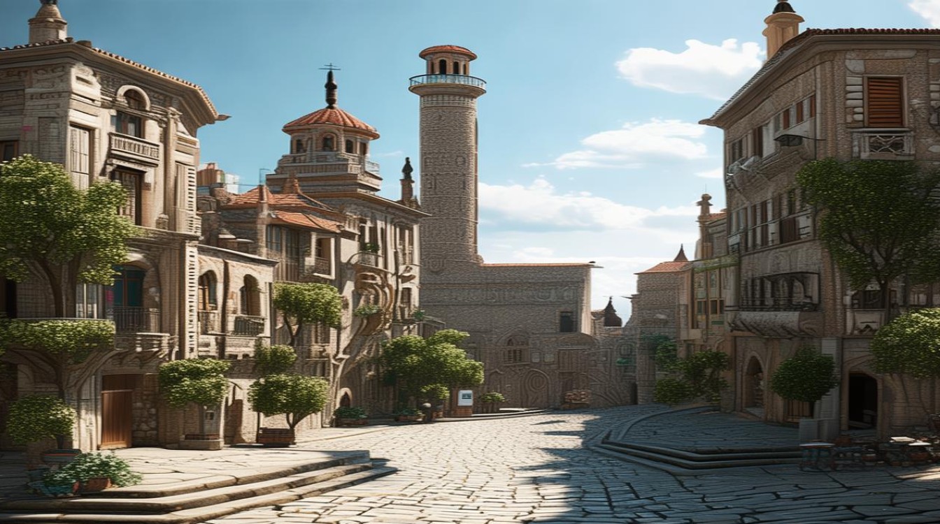 老城景点 老城景点