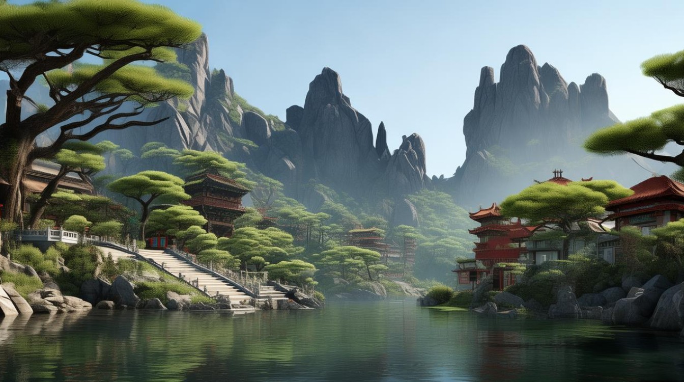 华山附近旅游景点 华山附近旅游景点