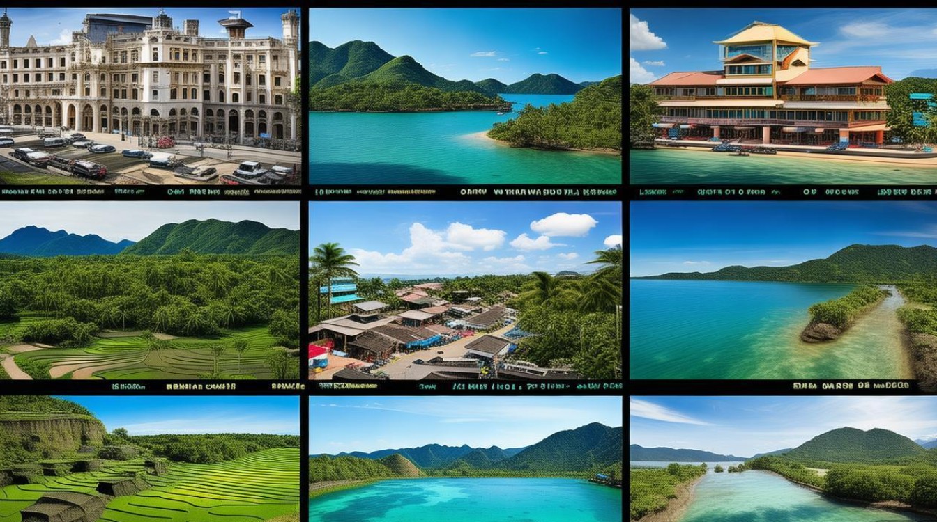 菲律宾景点大全