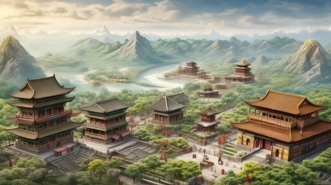 陕南旅游景点大全