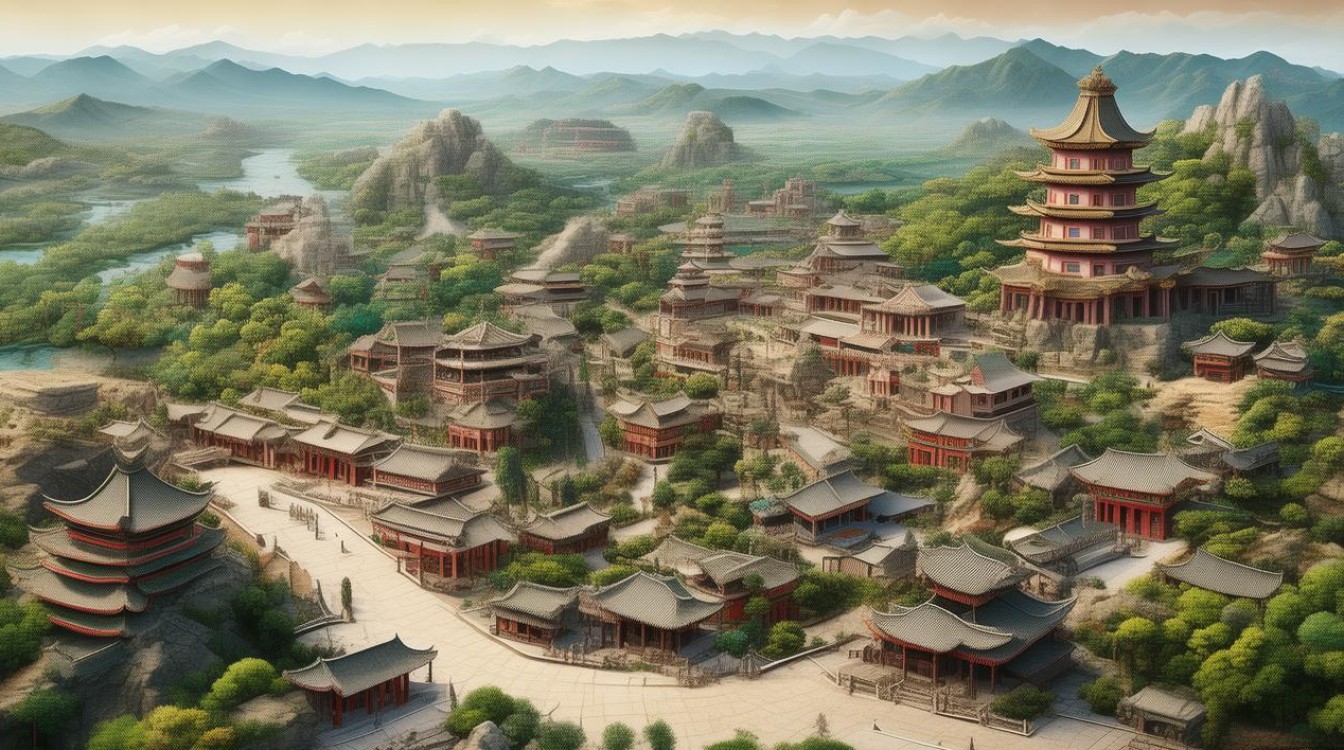 陕南旅游景点大全