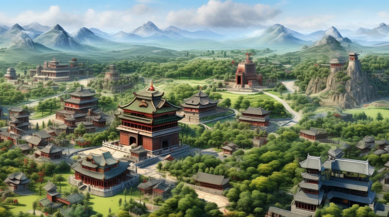 陕南旅游景点大全