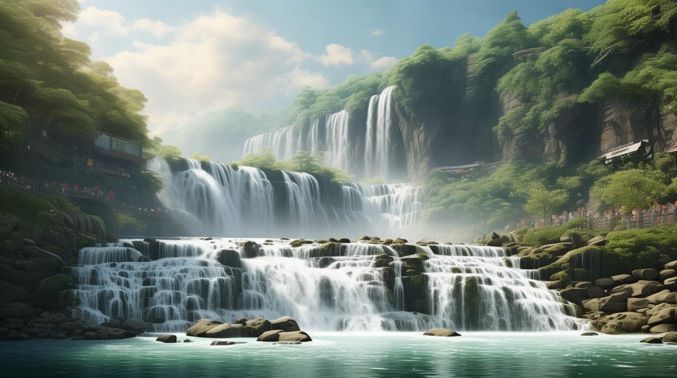 黄果树几个景点