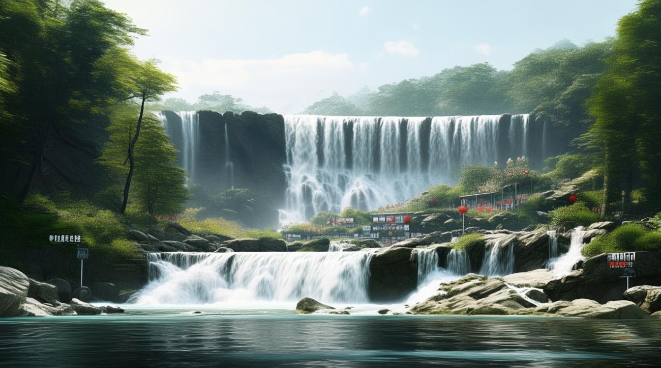 黄果树几个景点