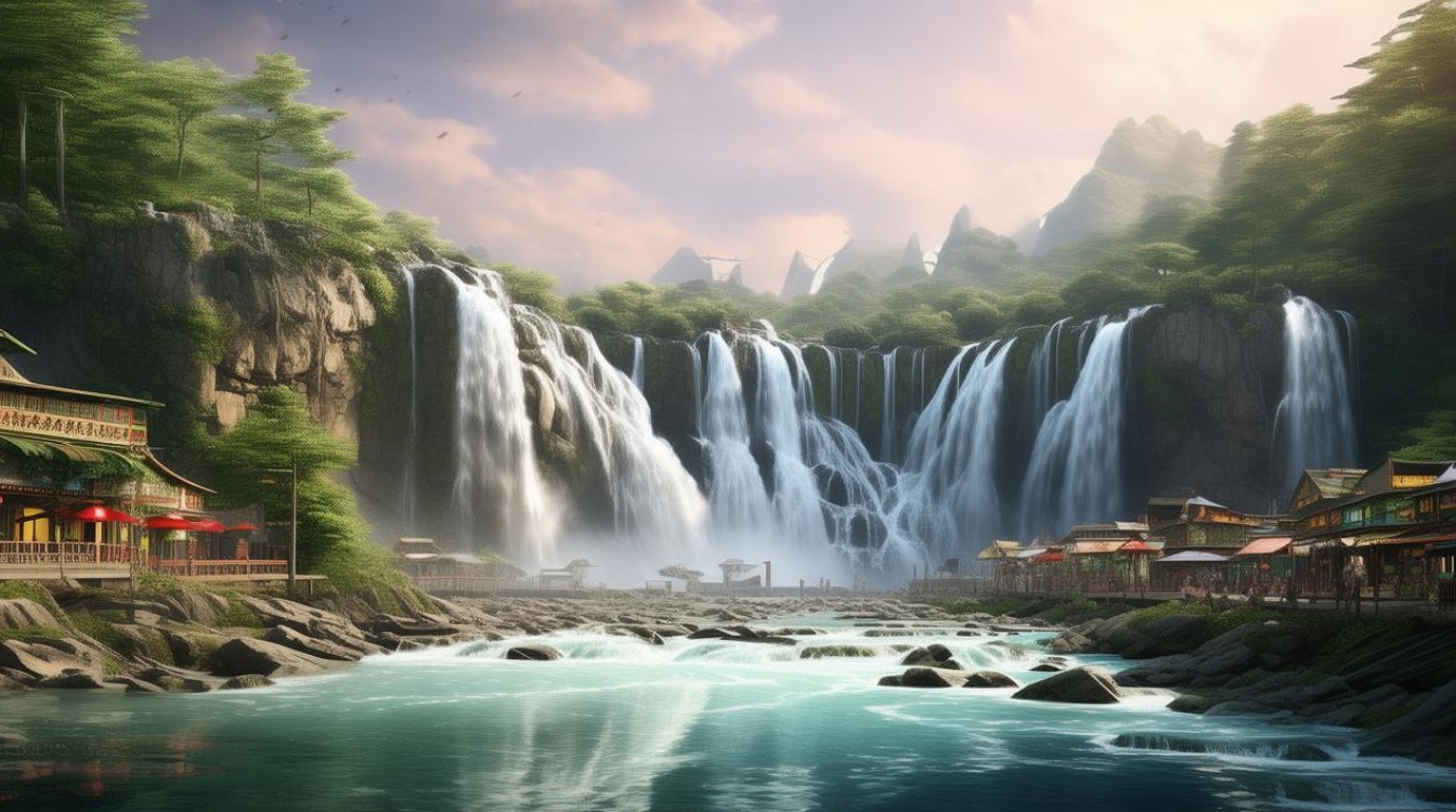 黄果树几个景点