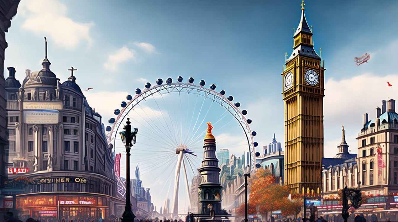 伦敦好玩的景点