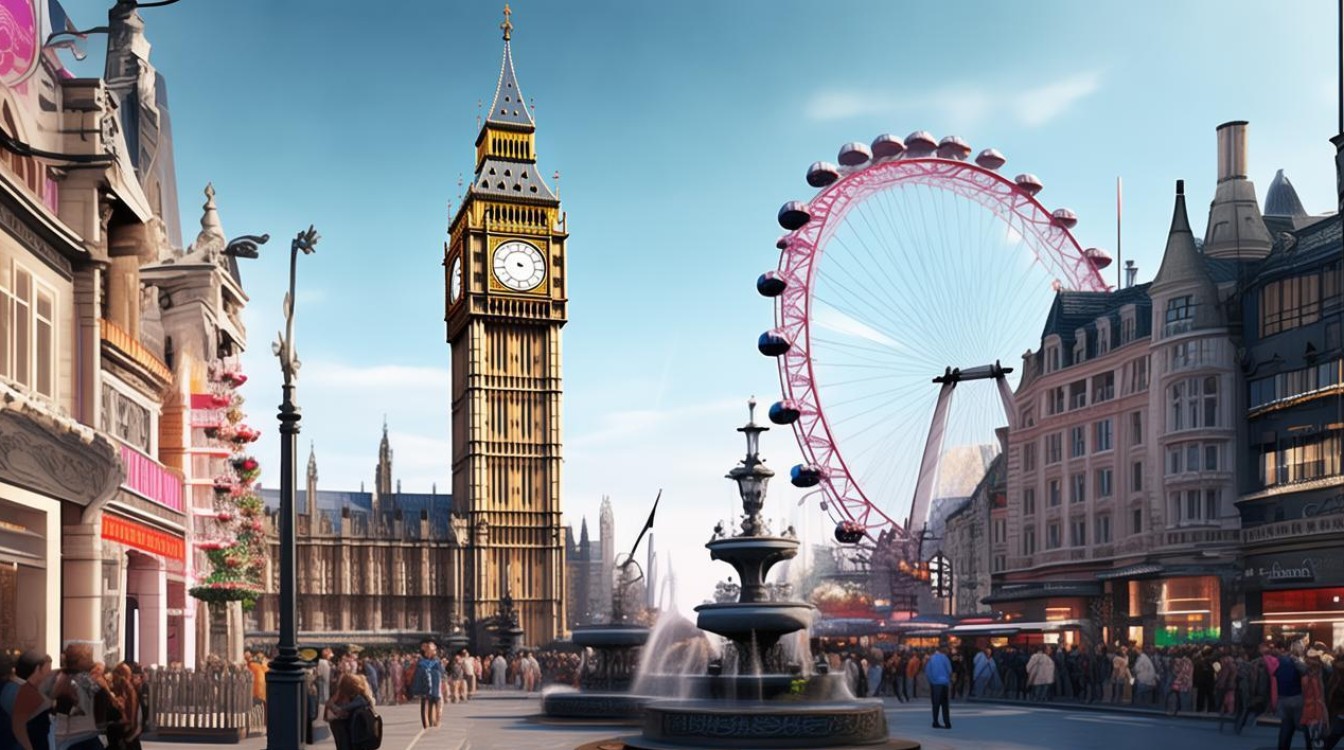 伦敦好玩的景点