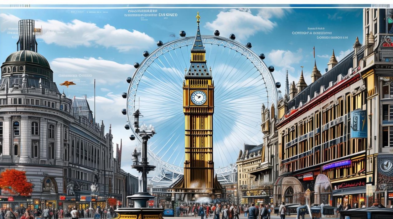 伦敦好玩的景点