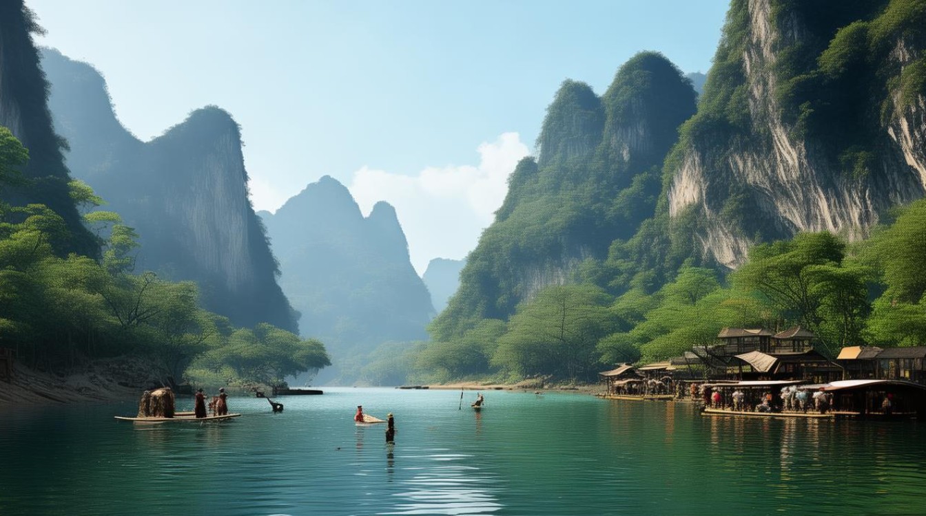 广西巴马旅游景点