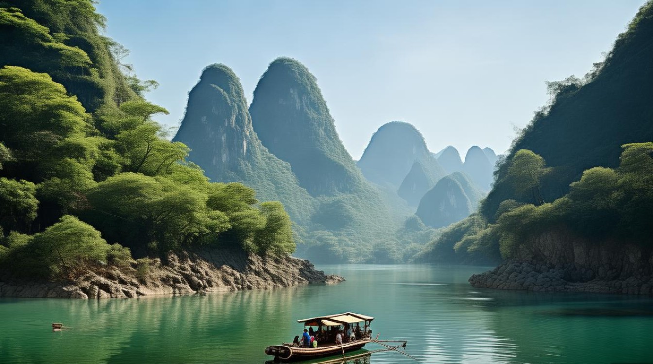 广西巴马旅游景点