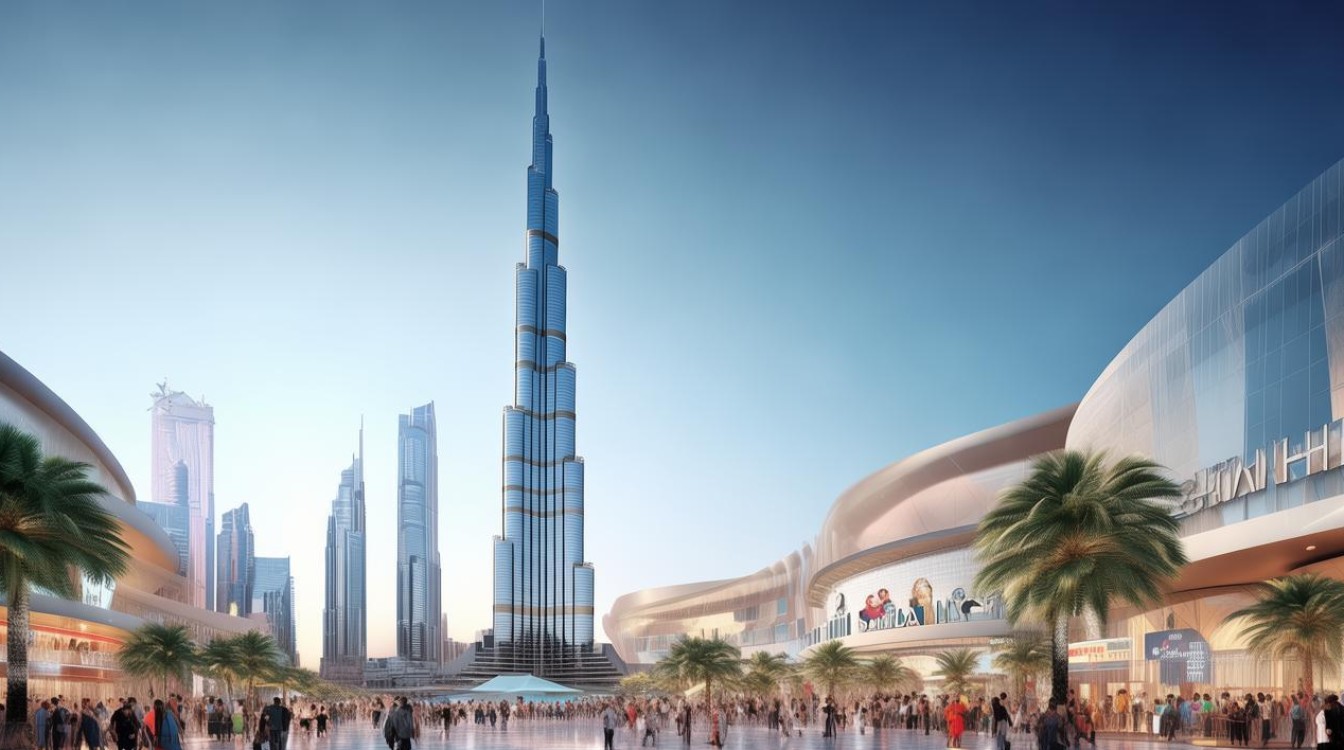 迪拜的旅游景点