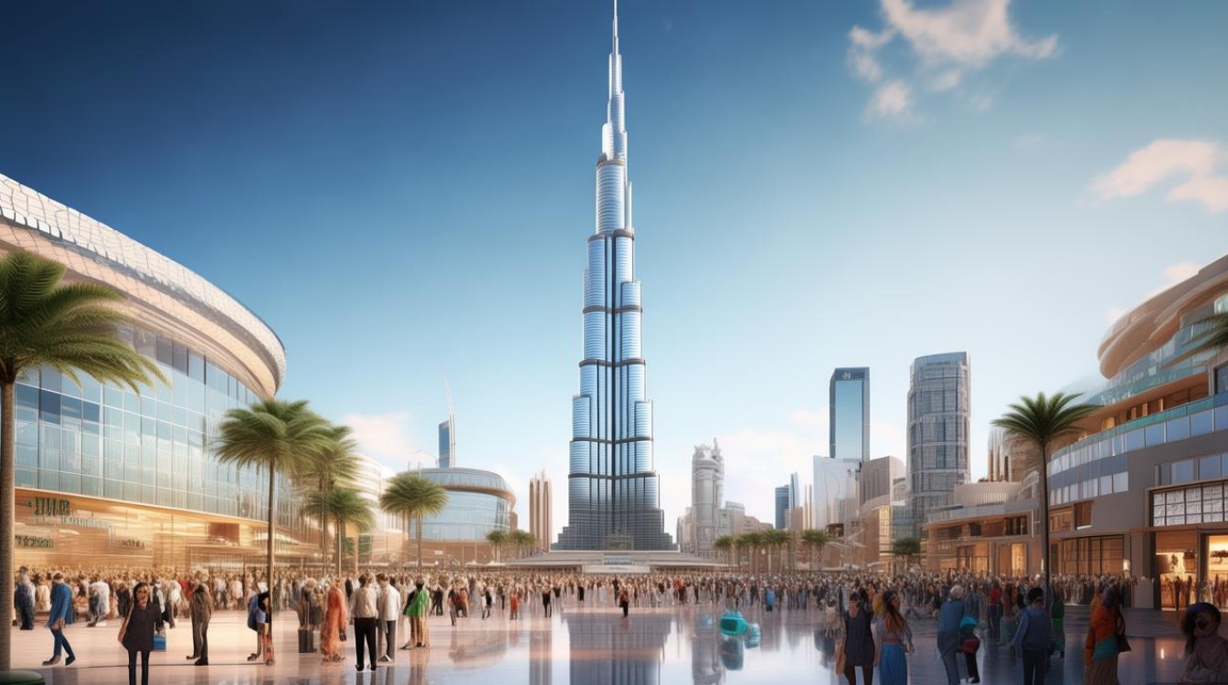 迪拜的旅游景点