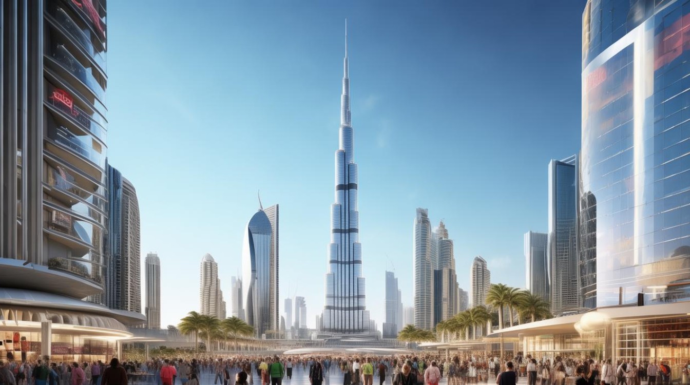 迪拜的旅游景点