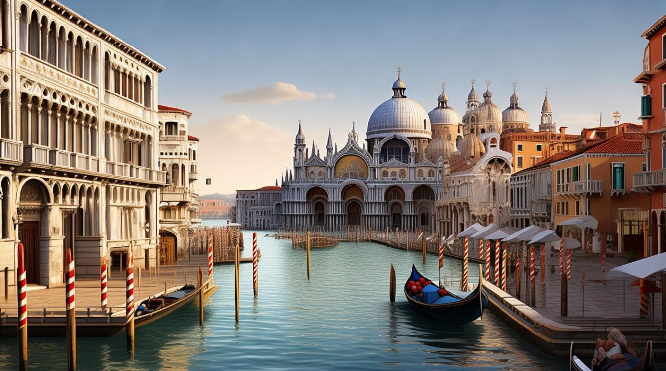 威尼斯著名景点