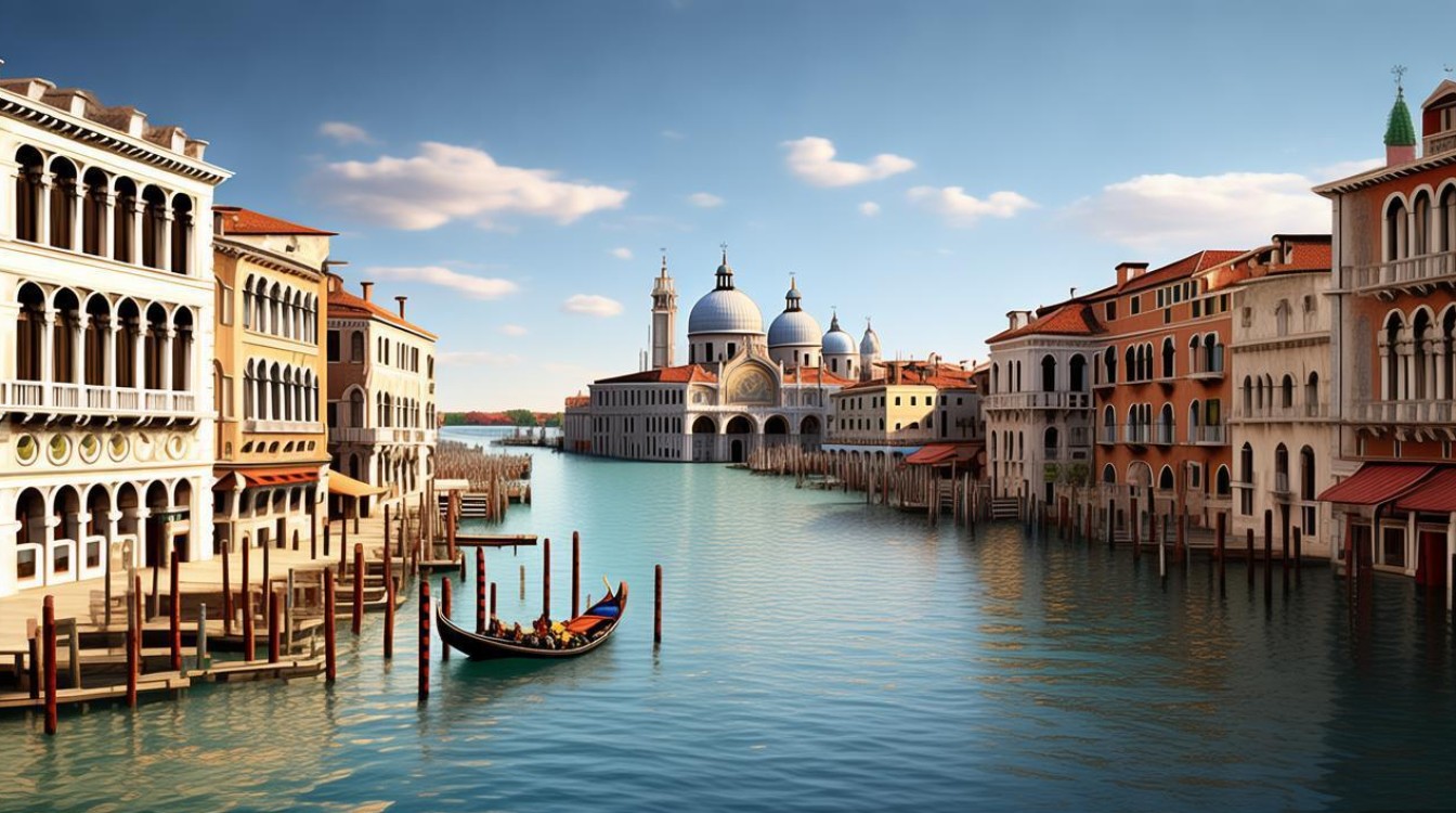 威尼斯著名景点