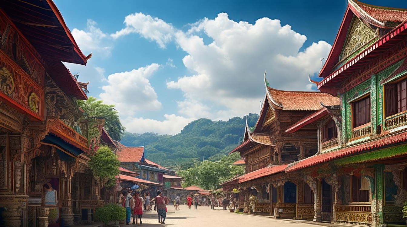 西双版纳景洪景点 西双版纳景洪景点