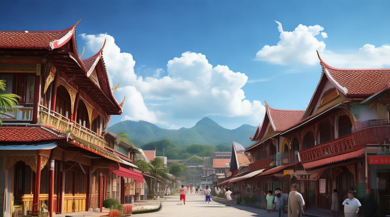 西双版纳景洪景点 西双版纳景洪景点