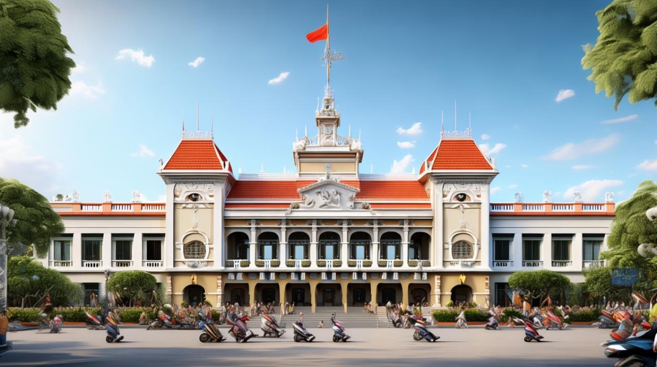 越南胡志明景点 越南胡志明景点