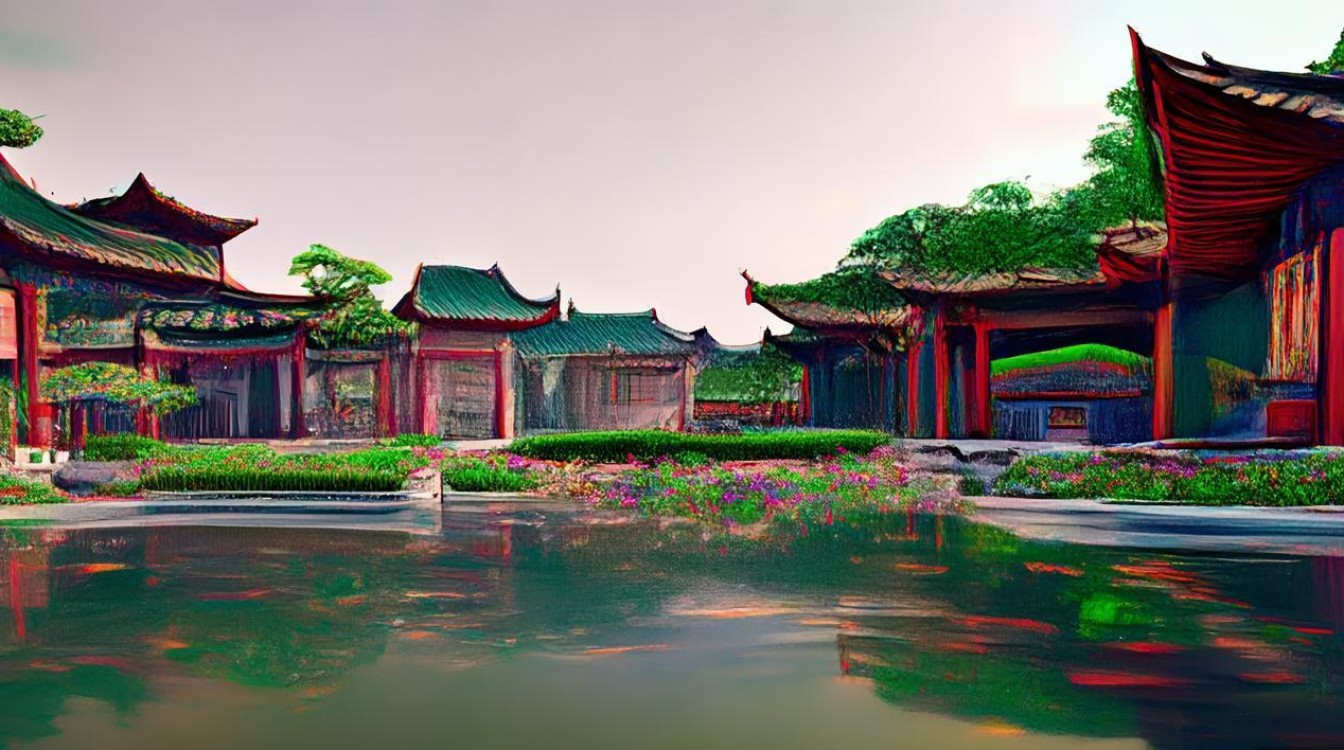 洪园景点 洪园景点