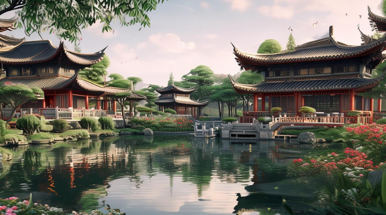 洪园景点 洪园景点