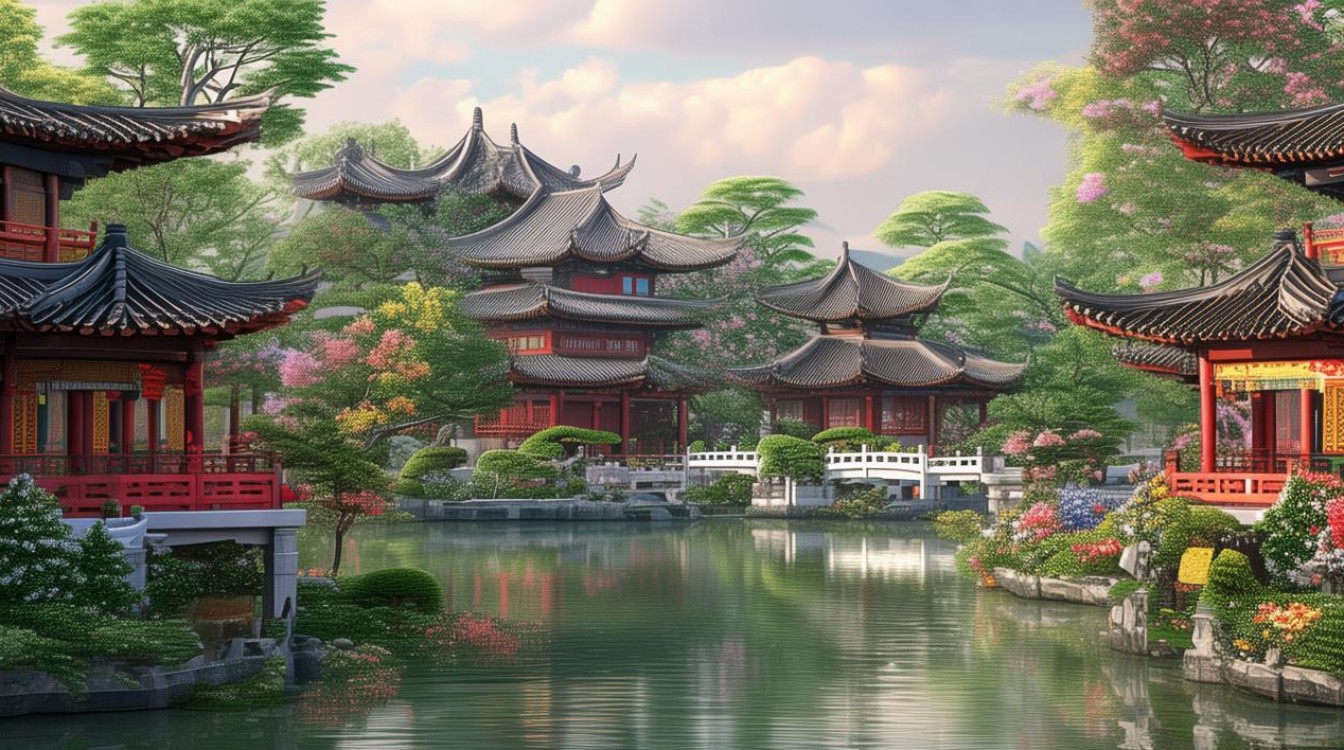 洪园景点 洪园景点