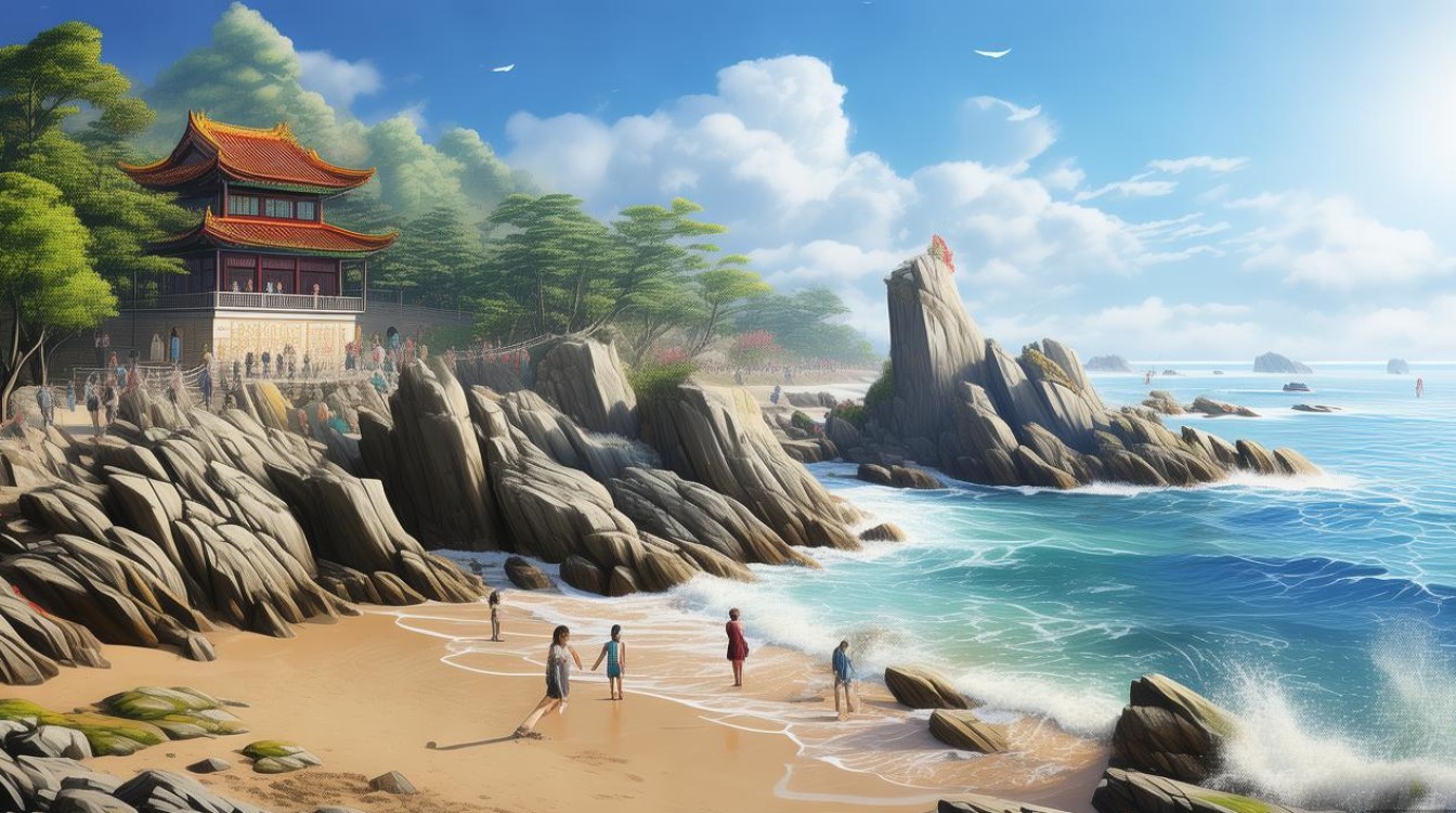 金石滩有哪些景点 金石滩有哪些景点