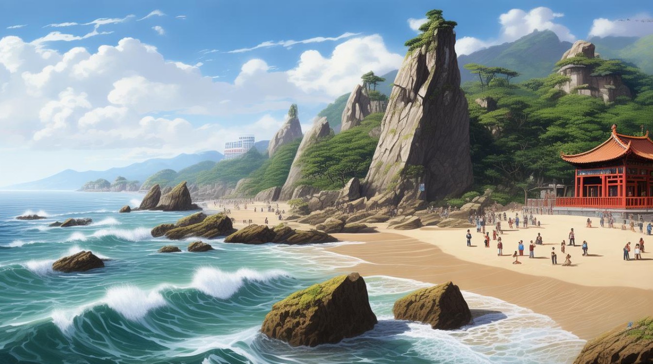 金石滩有哪些景点 金石滩有哪些景点