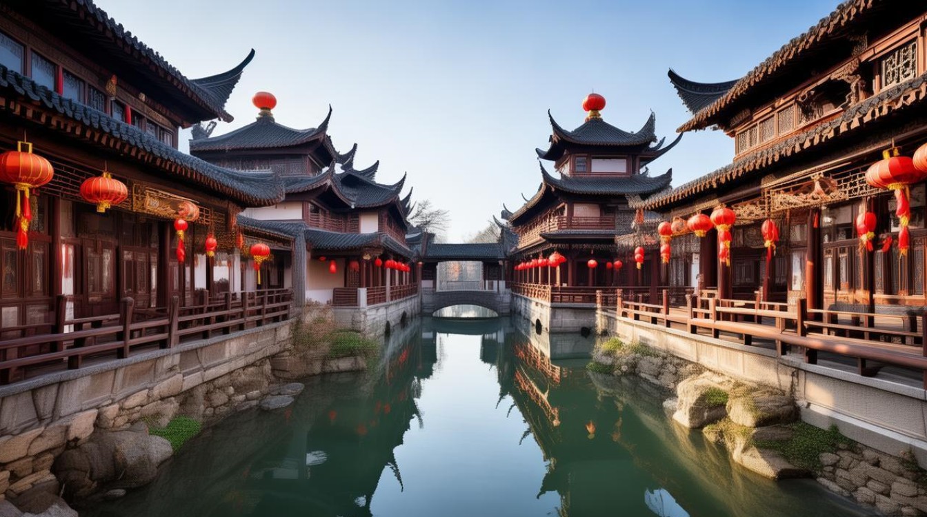 上海青浦区景点