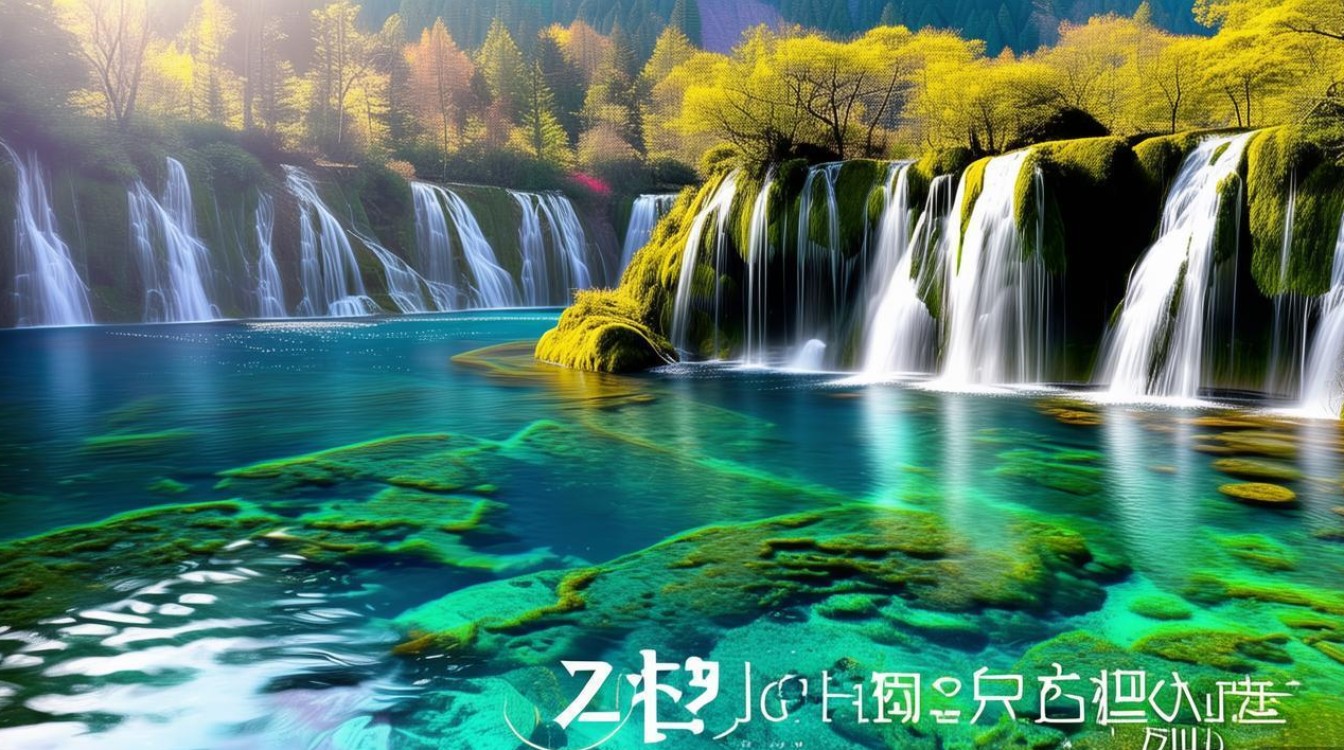 九寨沟旅游景点图片 九寨沟旅游景点图片