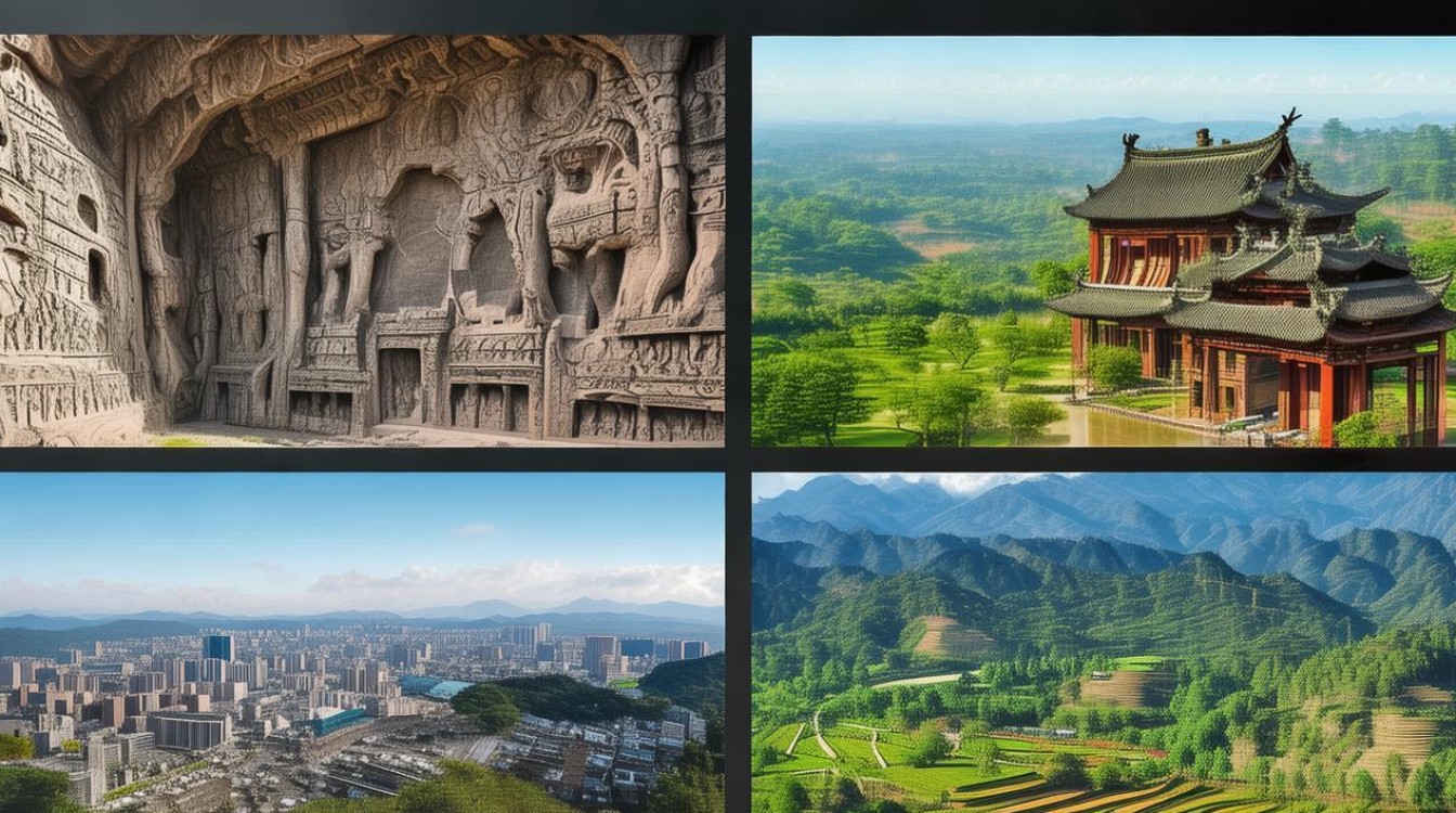 河南旅游景点排行榜