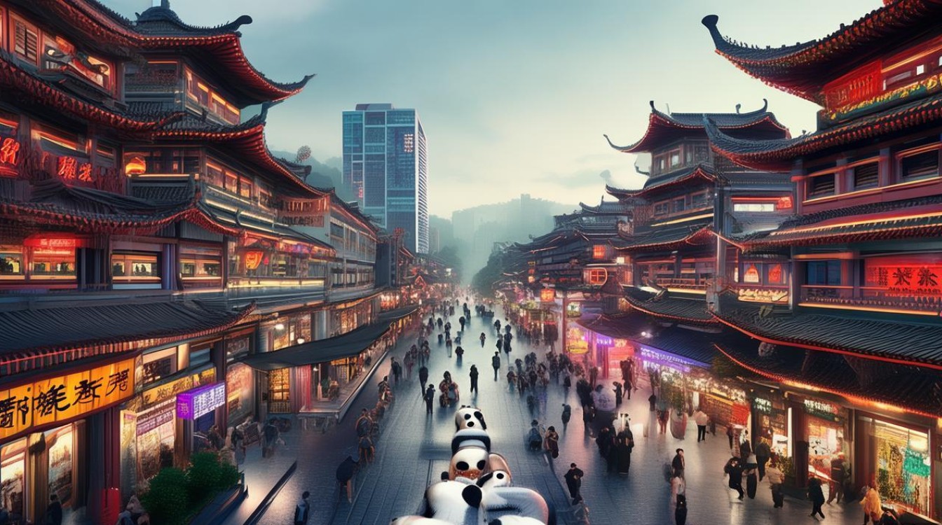 成都市中心景点 成都市中心景点