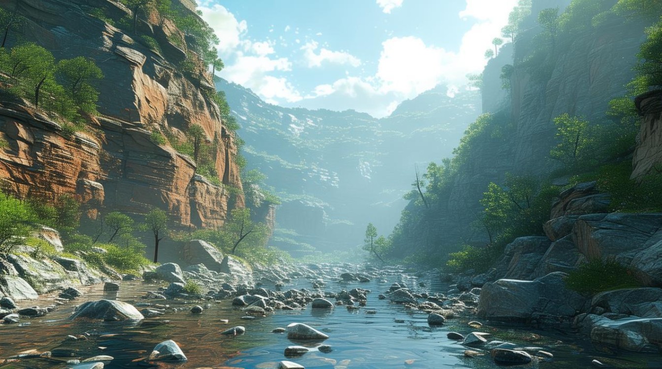 恩施大峡谷的景点