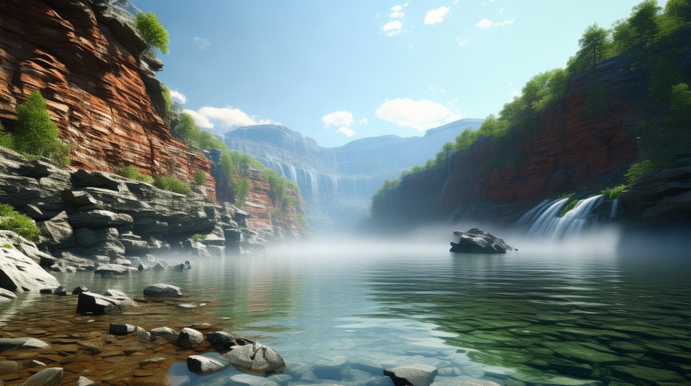 恩施大峡谷的景点