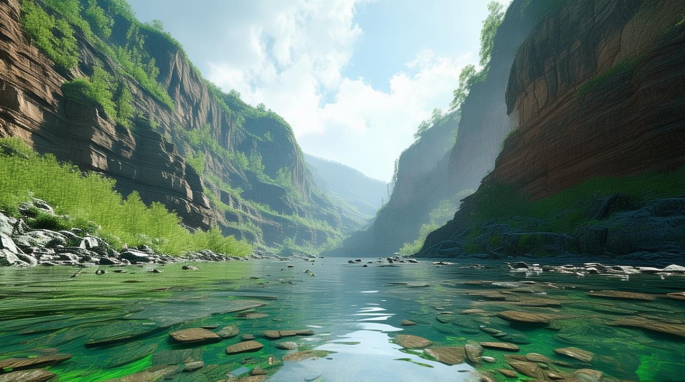 恩施大峡谷的景点