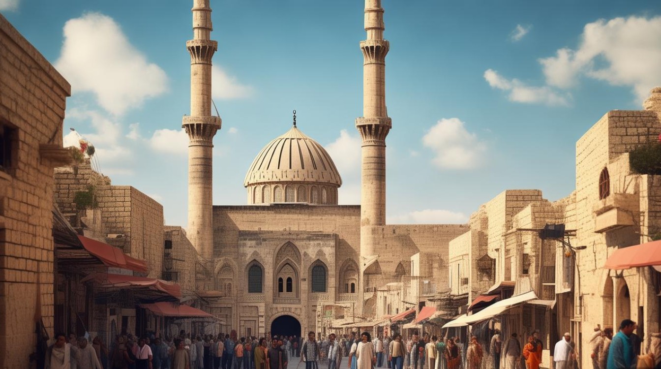 叙利亚旅游景点