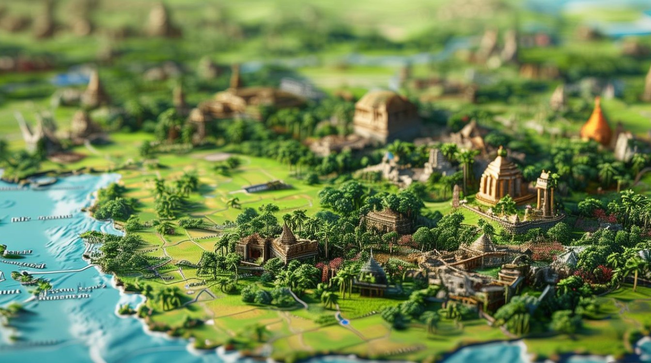 西双版纳景点地图 西双版纳景点地图