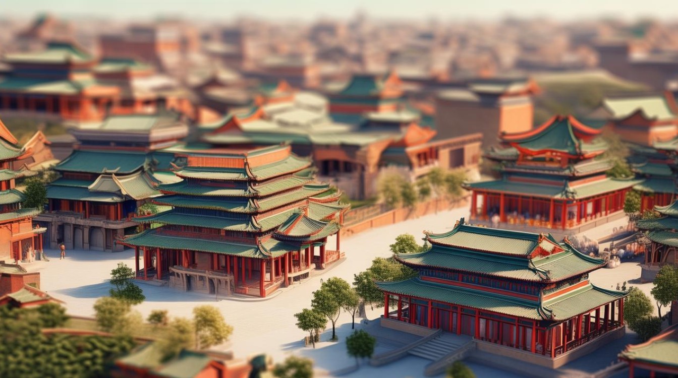 西安旅游景点排行