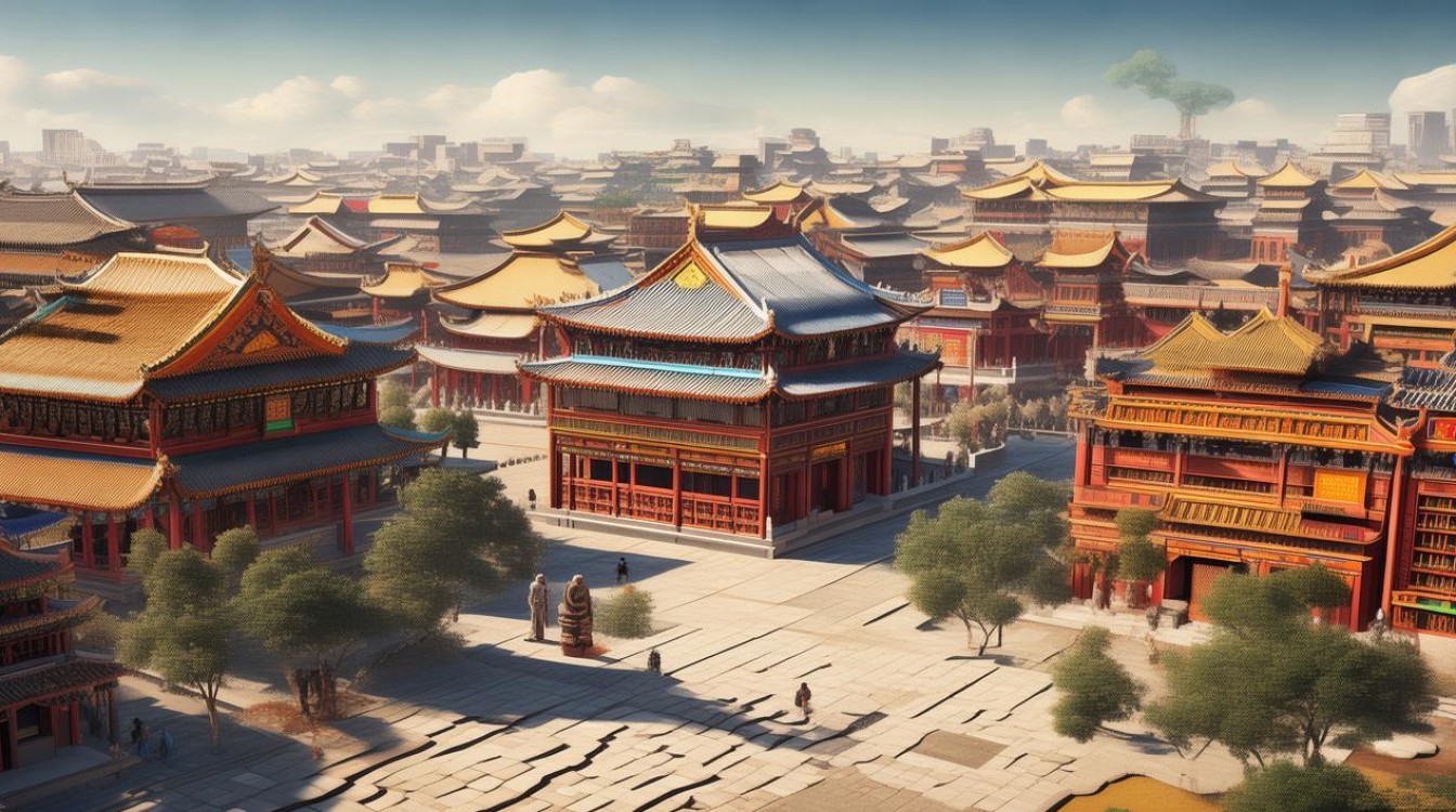 西安旅游景点排行