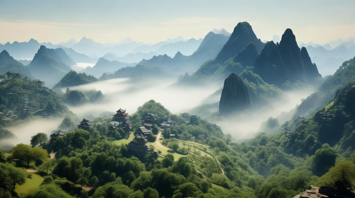 青城山周边景点