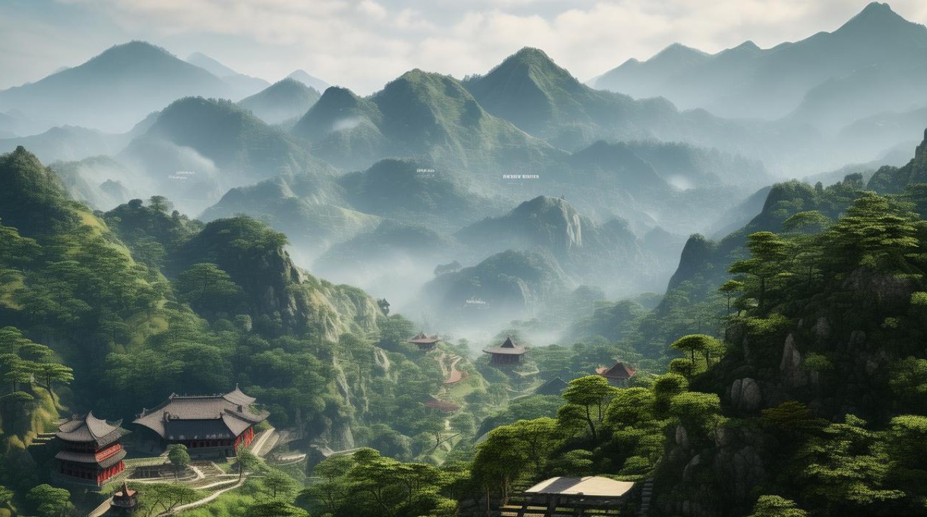 青城山周边景点