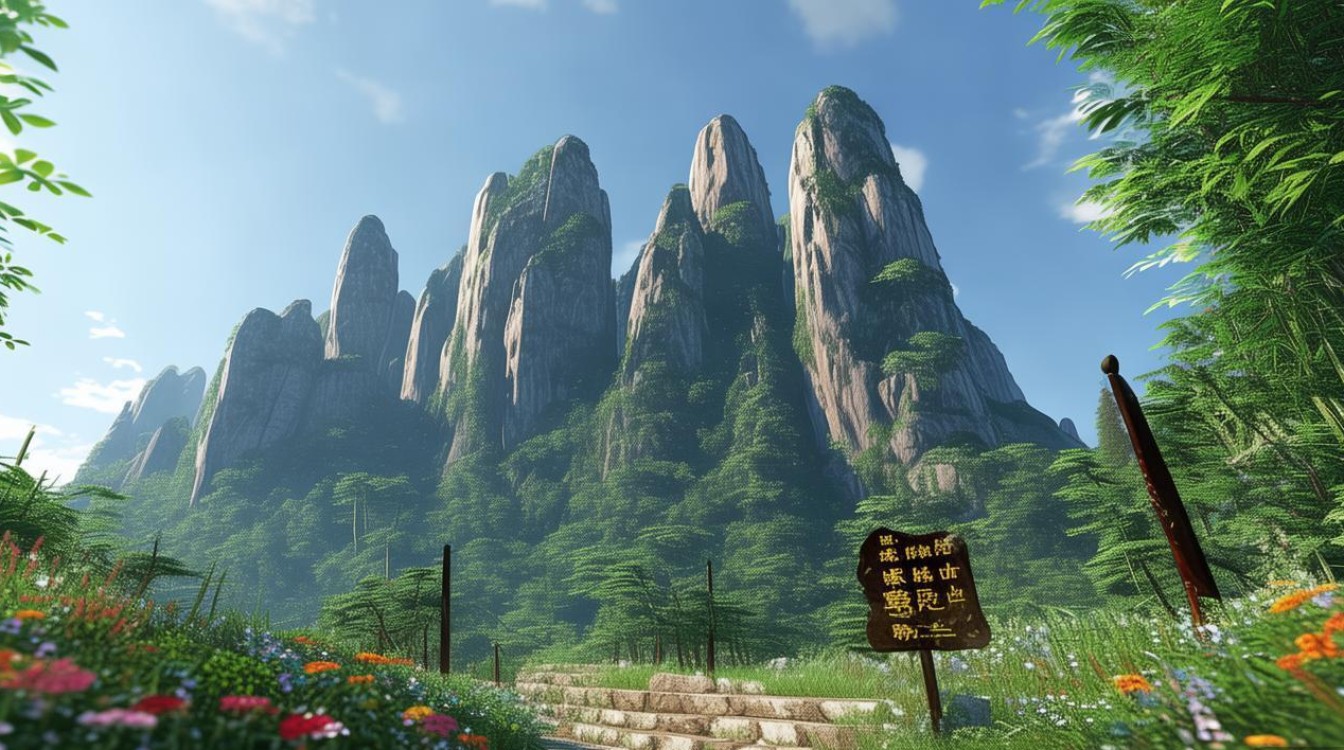 五指山景点介绍 五指山景点介绍