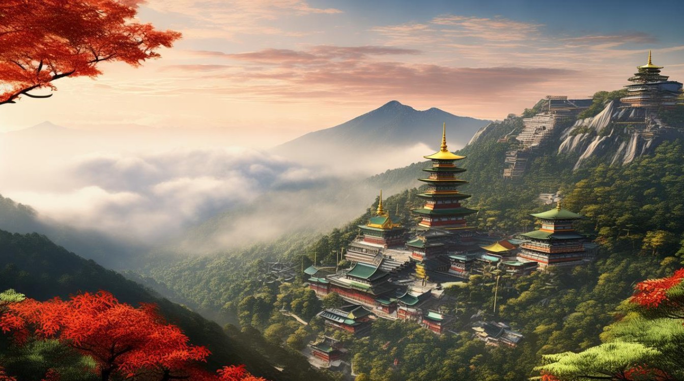 峨眉山主要景点 峨眉山主要景点