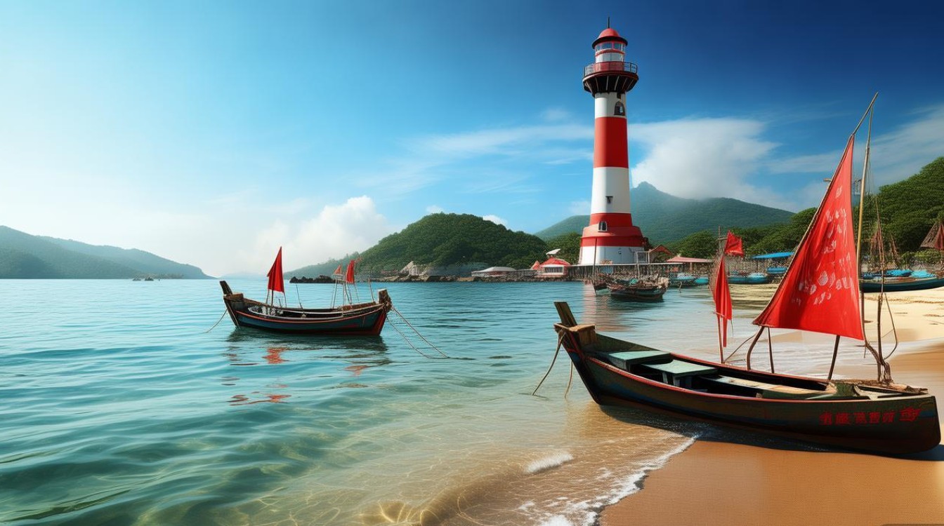 广东阳江旅游景点